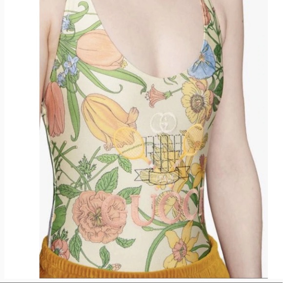 Gucci Other - Gucci, one piece swimsuit, size small.